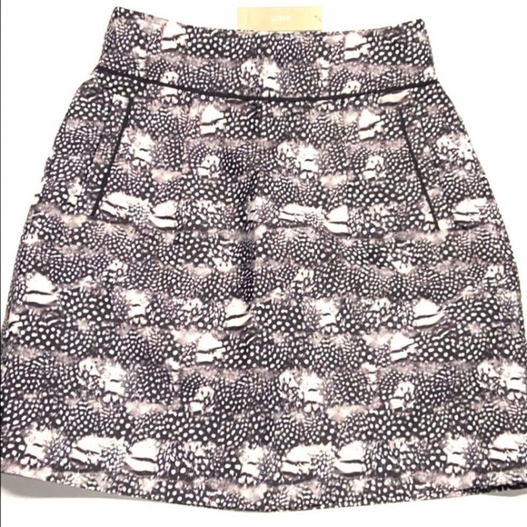 NWT J. Crew skirt - Picture 2 of 8